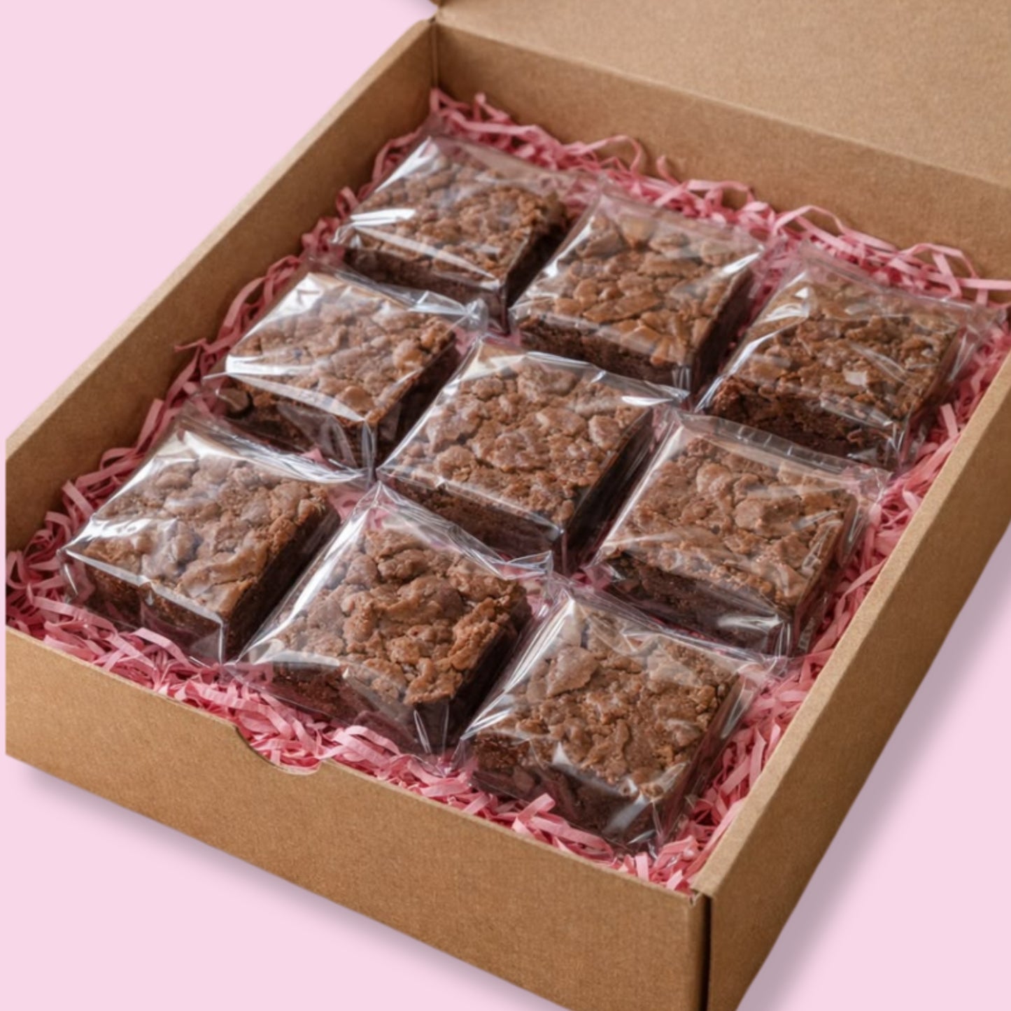 Chocolate Brownies (15 pcs)